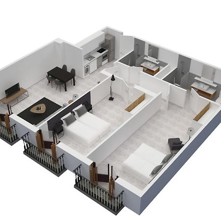 Caterina House Port Vell Apartment Барселона Стая снимка