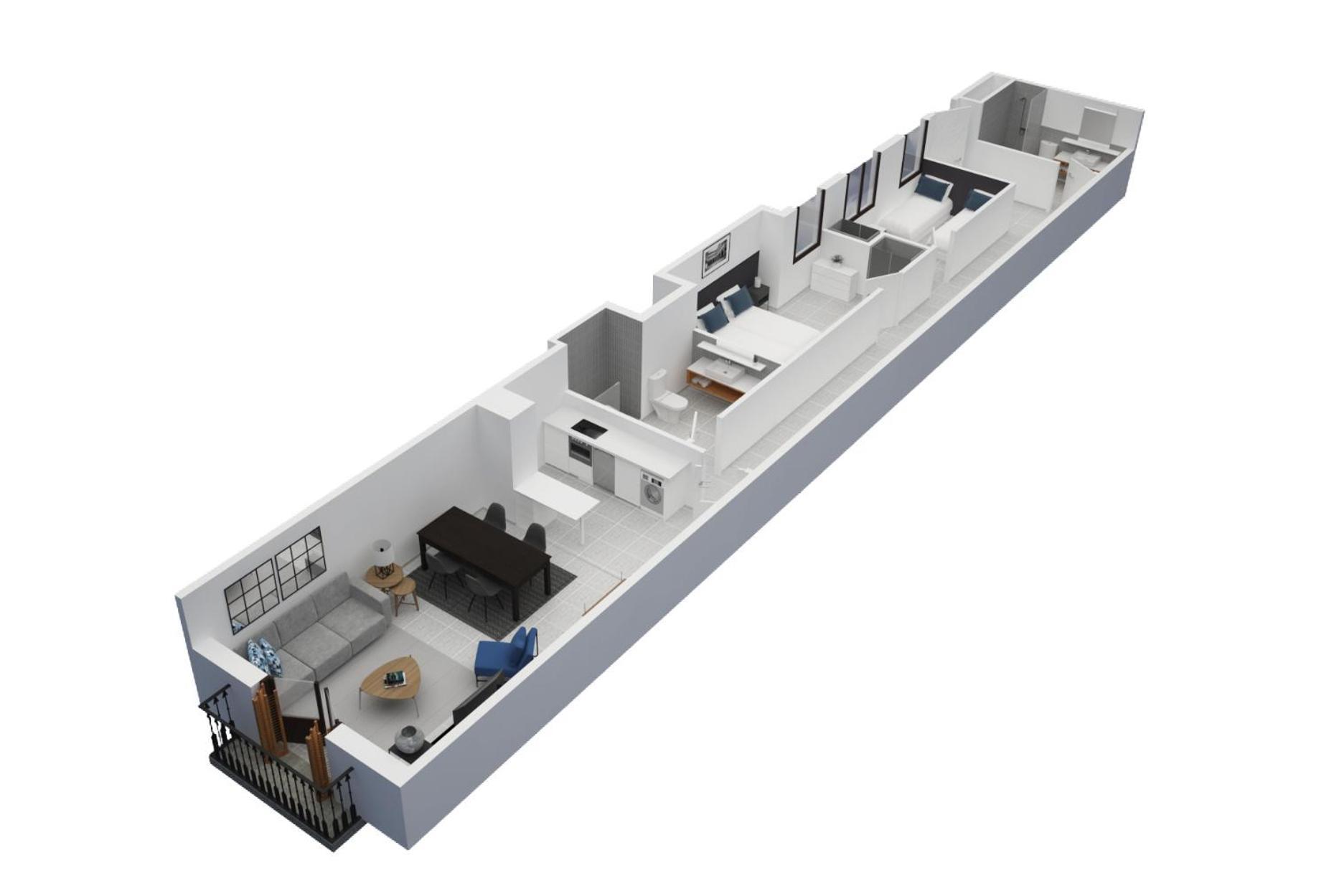 Caterina House Port Vell Apartment Барселона Стая снимка