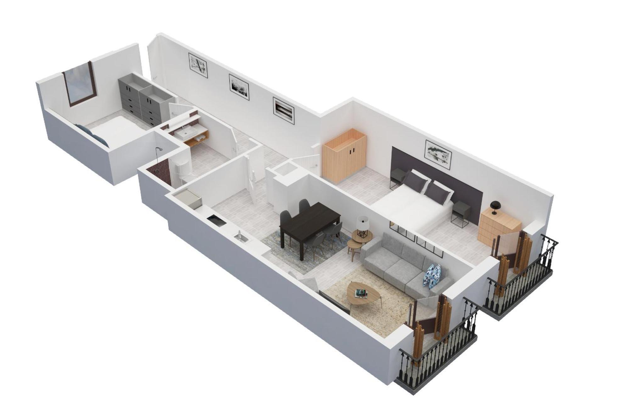 Caterina House Port Vell Apartment Барселона Стая снимка
