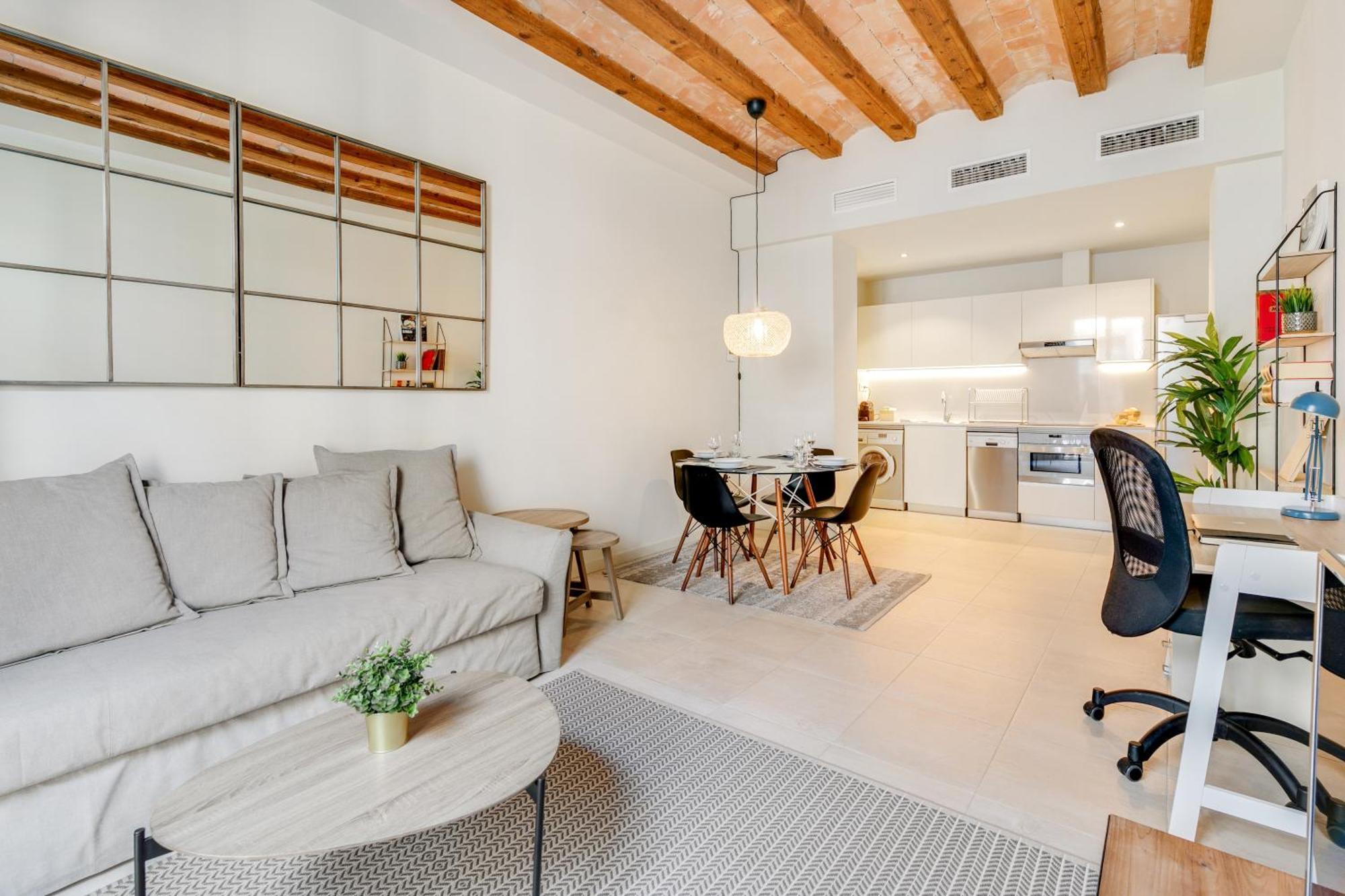 Caterina House Port Vell Apartment Барселона Стая снимка
