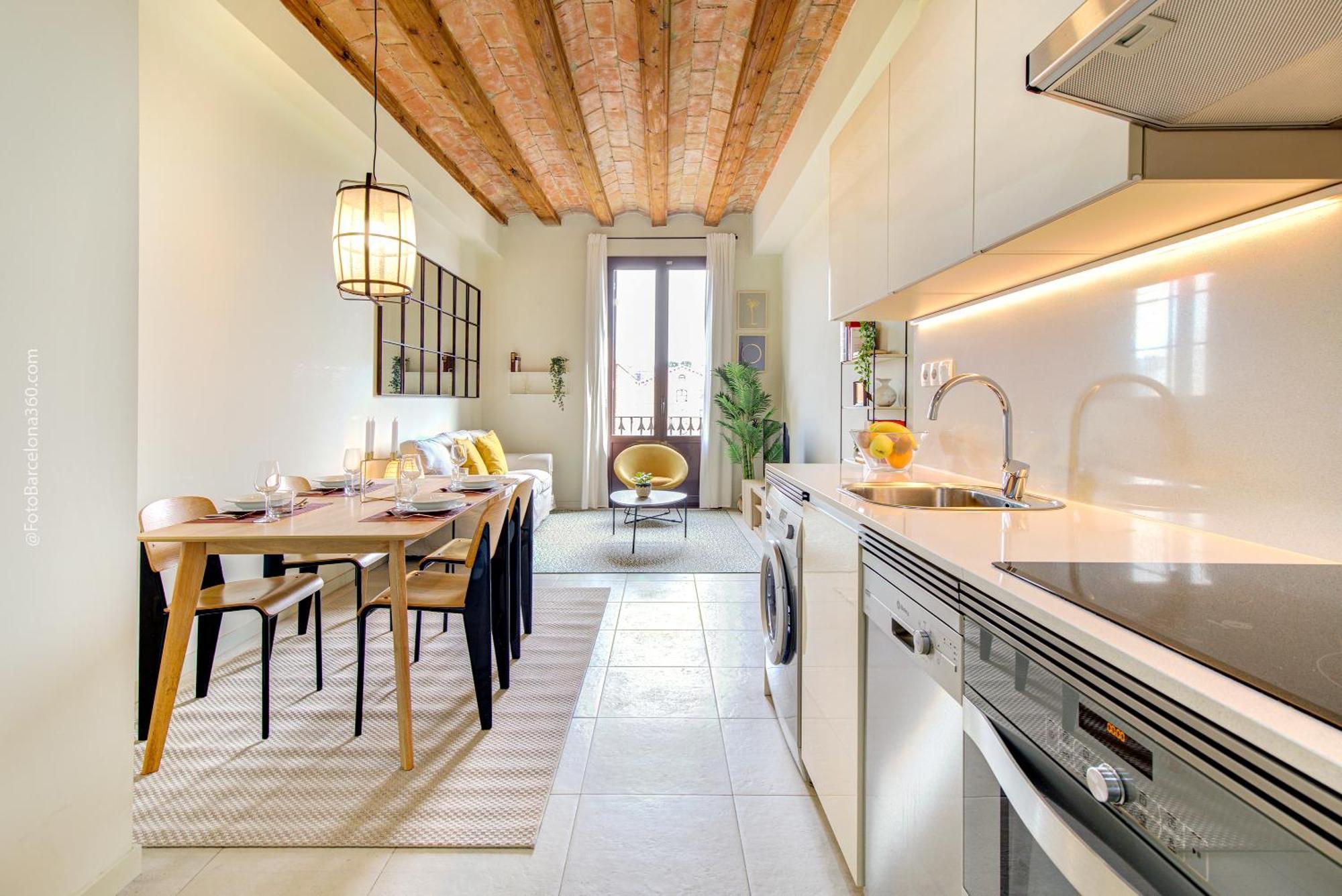 Caterina House Port Vell Apartment Барселона Стая снимка